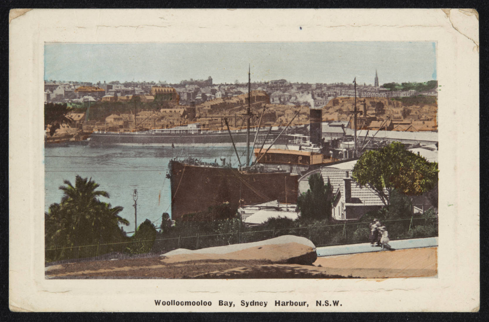 Woolloomooloo Bay, Sydney 1910
