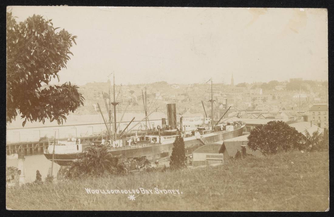 Woolloomooloo Bay 1913