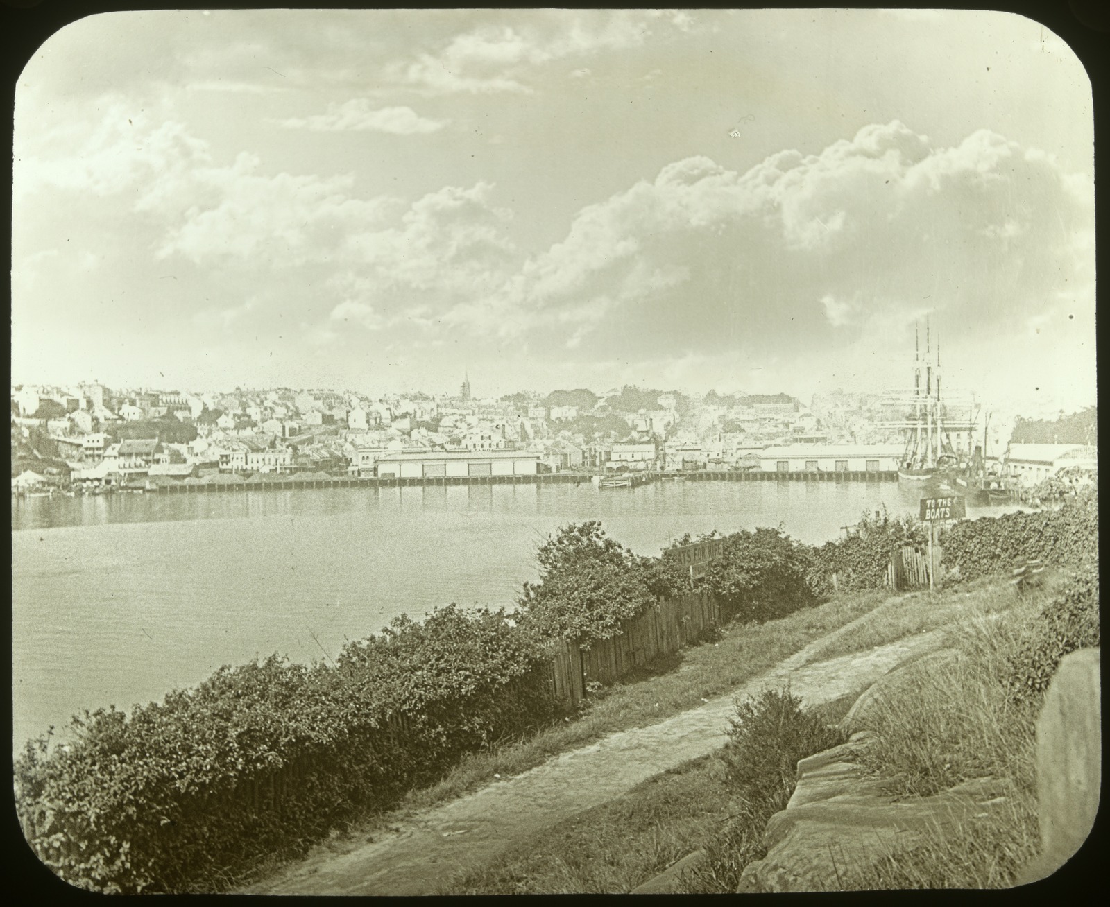Woolloomooloo Bay, before 1915