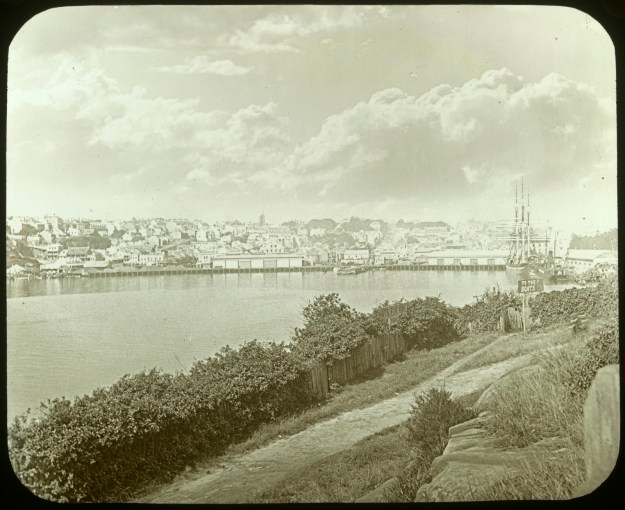 Woolloomooloo Bay, before 1915