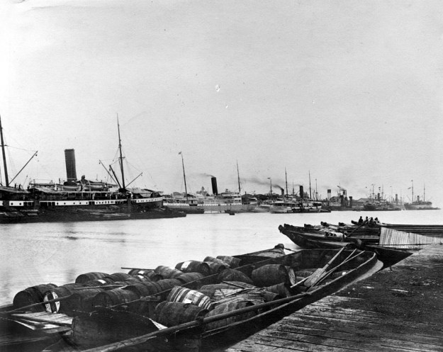 Batavia Tandjong Priok, no date