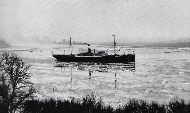 Hagen, Frachtdampfer, 1909