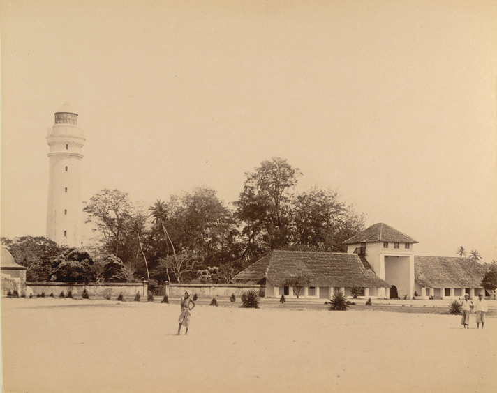 Alleppey 1900, Lighthouse