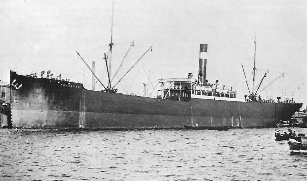 steamer Augsburg 1896