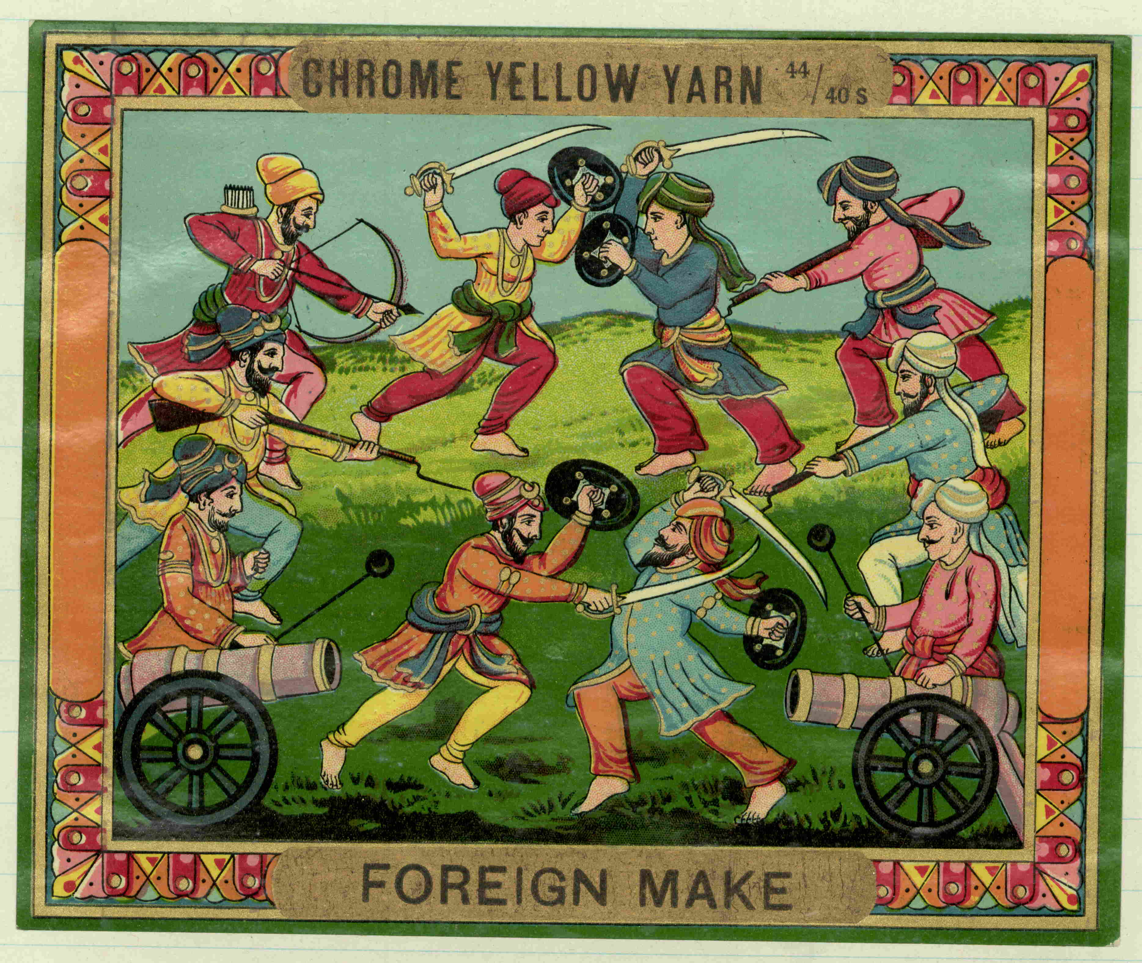 Volkart Brothers label