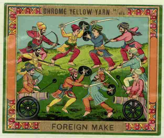 Volkart Brothers label