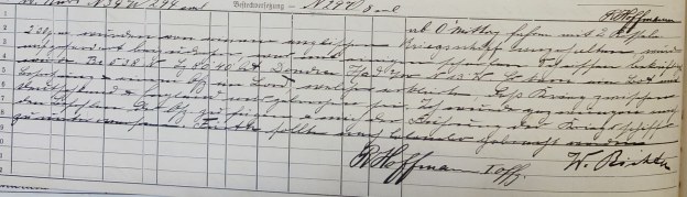 bog book Fürth August 10th, 1914