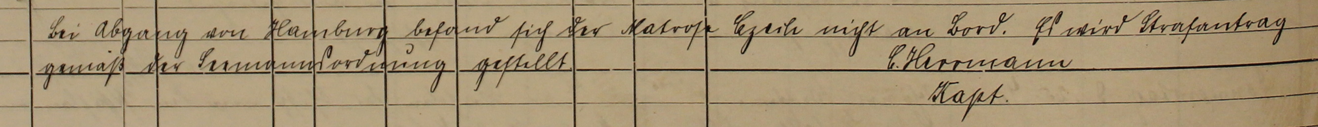 Czech, Neumünster 1914