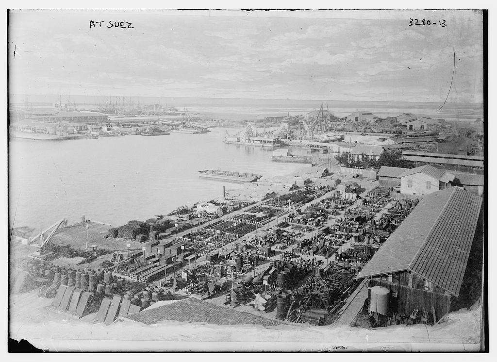 Suez Egypt 1914
