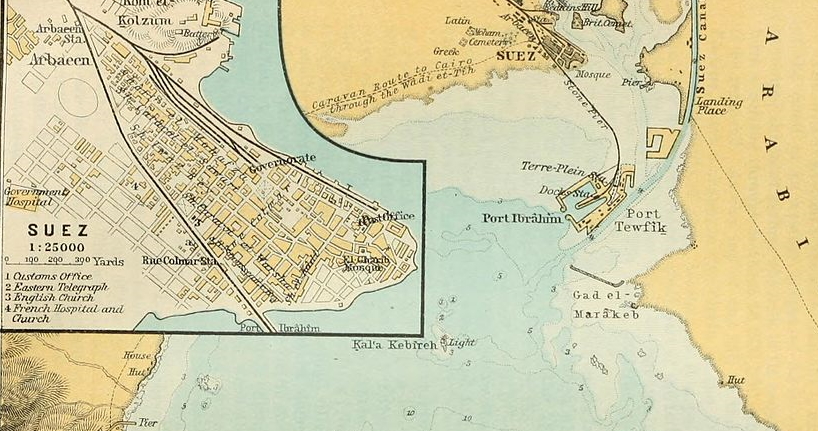Suez and Port Tewfik