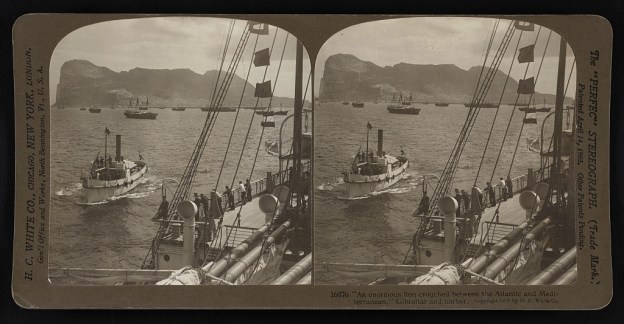 Gibraltar photo 1907