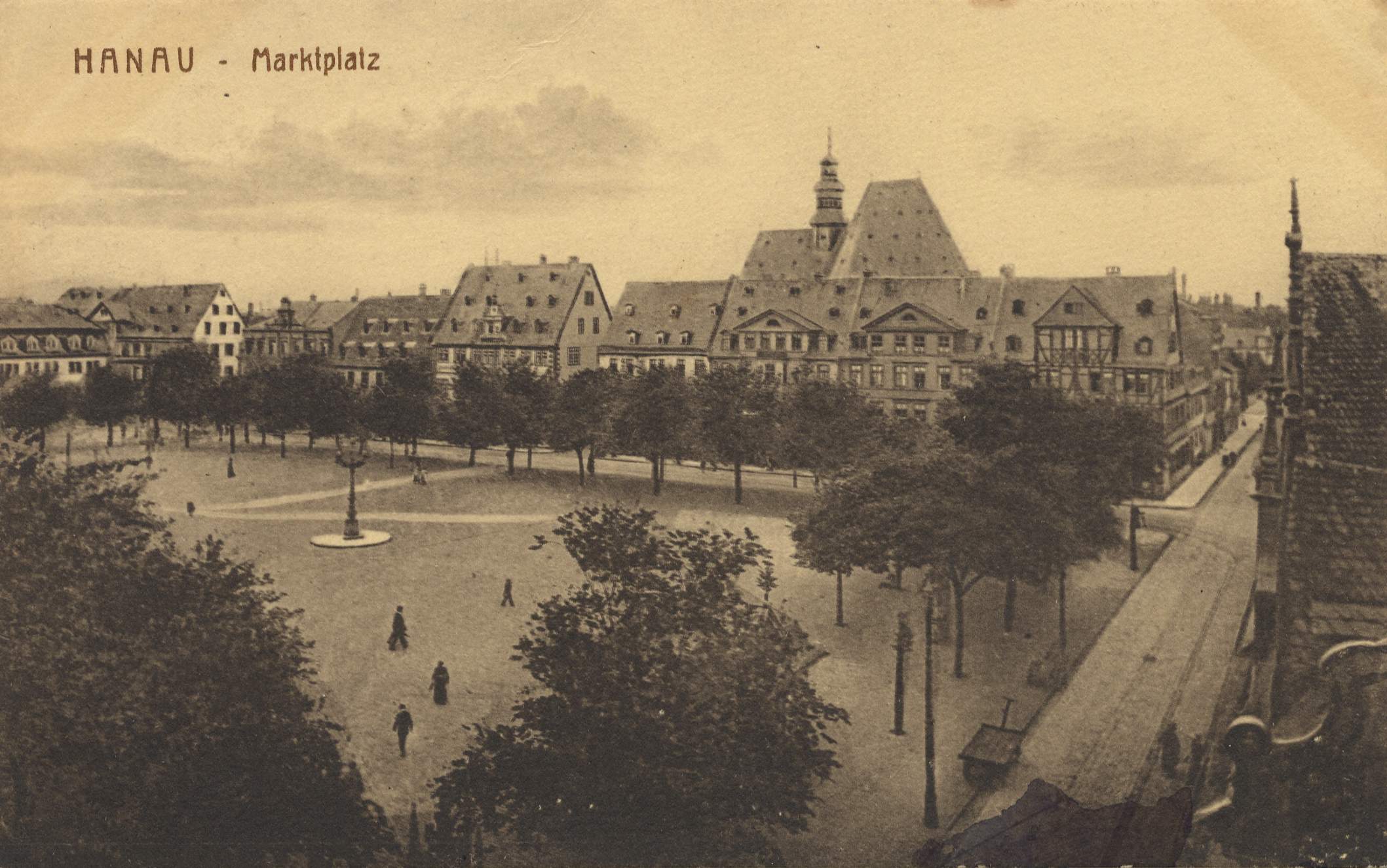 Hanau Germany 1919