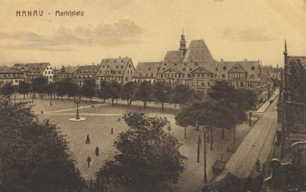 Hanau Germany 1919