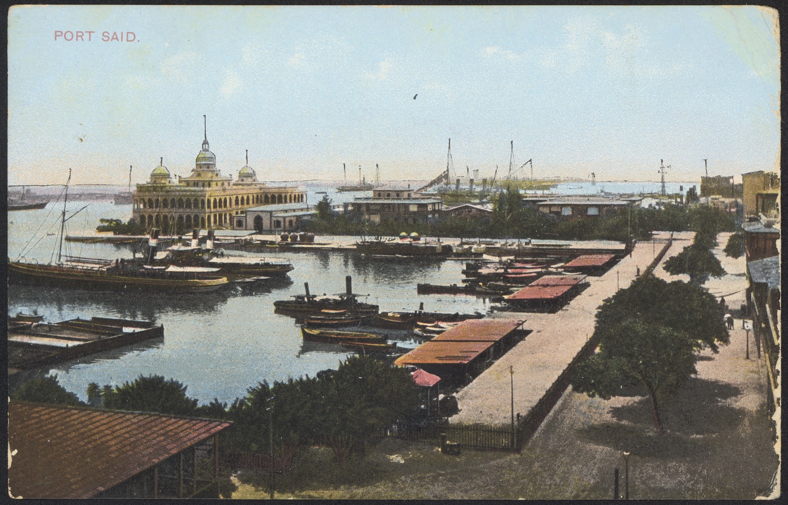 Port Said 1915