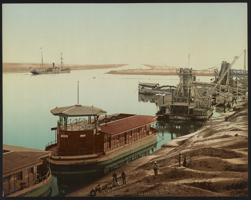 Port Said about 1900