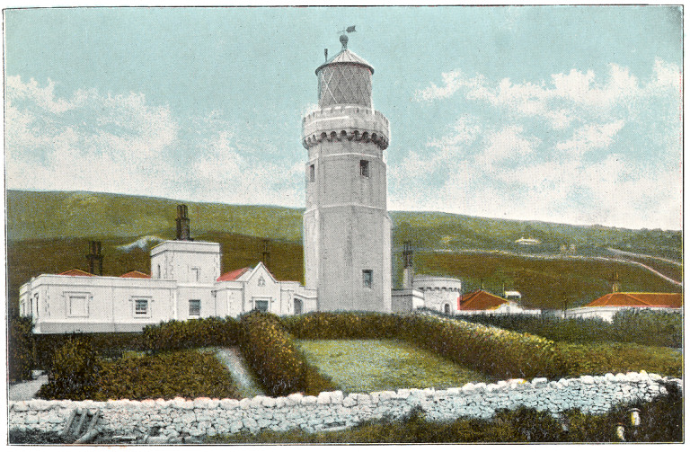 Isle of Wight, St. Catherine's Light