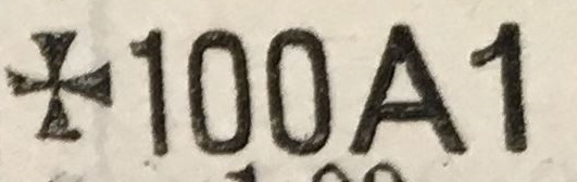 Klassifikation 100A1 in Lloyd's Register