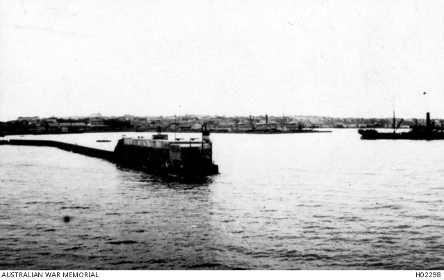Dakar Harbour about 1915