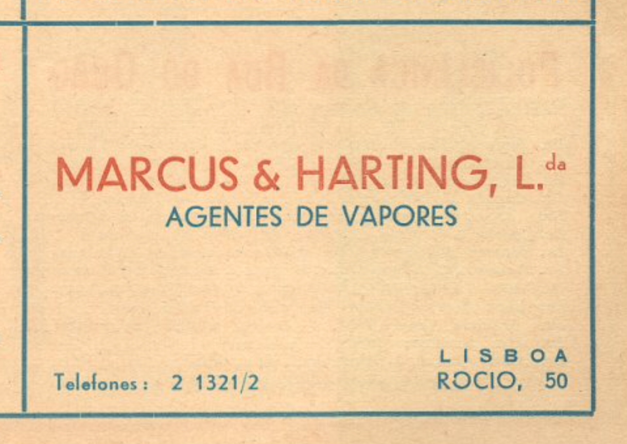 Marcus & Harting, Lissabon, Lisboa