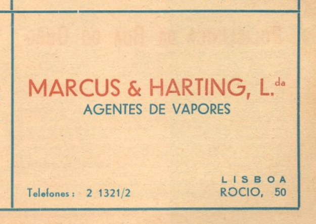 Marcus & Harting, Lissabon, Lisboa