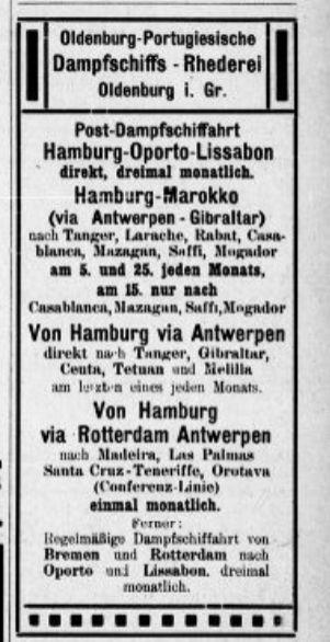 Oldenburg-Portugiesische 1912