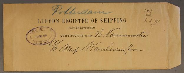 Lloyd's Register of Shipping 1912