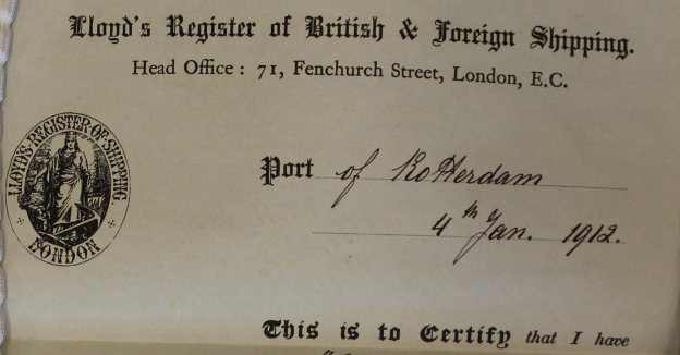 Lloyd's Register, Rotterdam, Neumünster