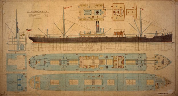 Dampfschiff Neumünster 1907, DADG