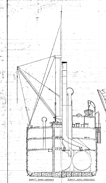 Reichenbach 1907, Schnittzeichnung