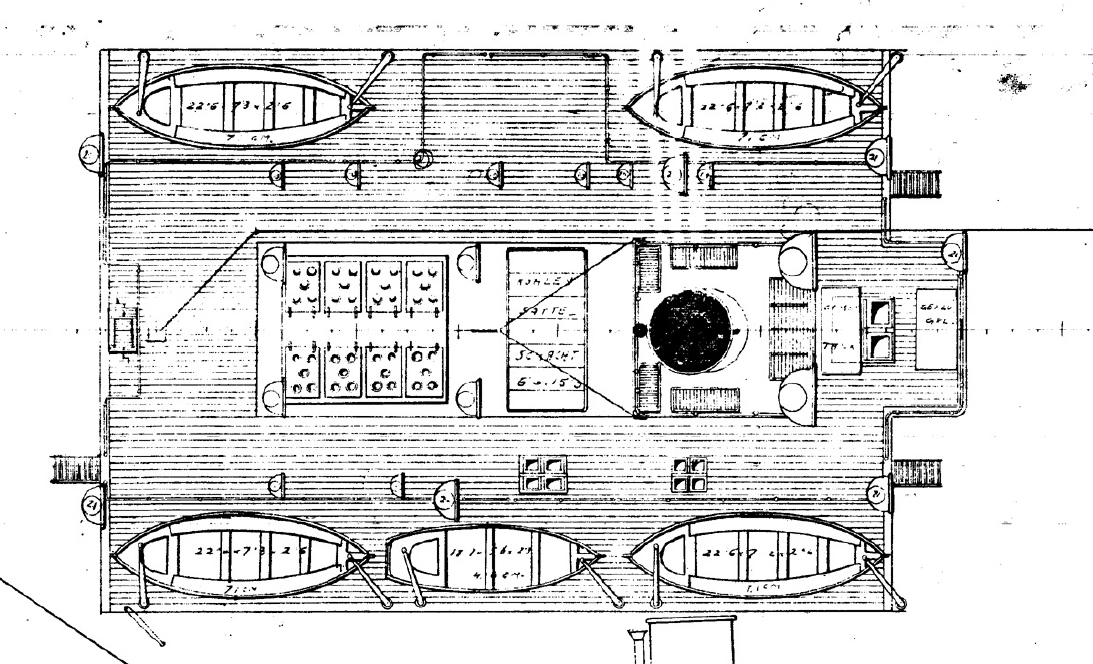 Bootsdeck, Reichenbach 1907