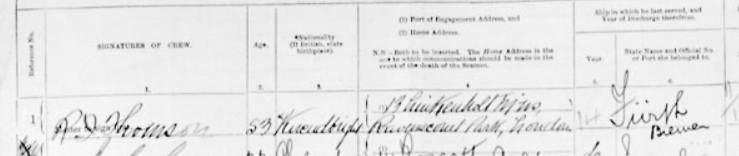 Explorer, R. J. Thomson, 1915