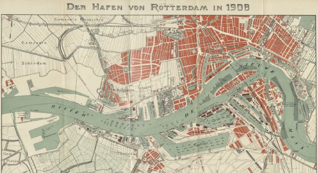 Hafen Rotterdam 1908