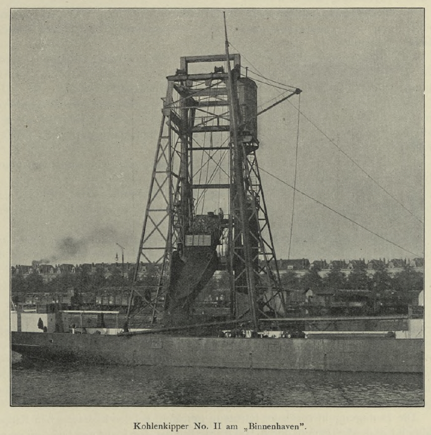 Kohlenkipper II Binnenhaven Rotterdam