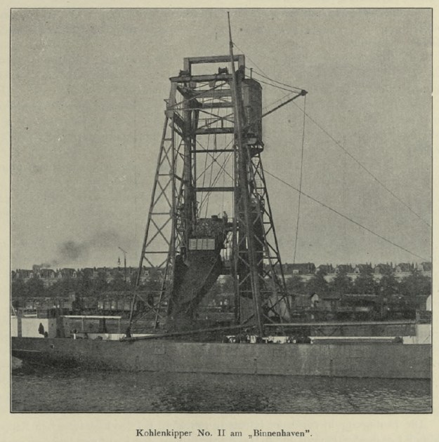 Kohlenkipper II Binnenhaven Rotterdam