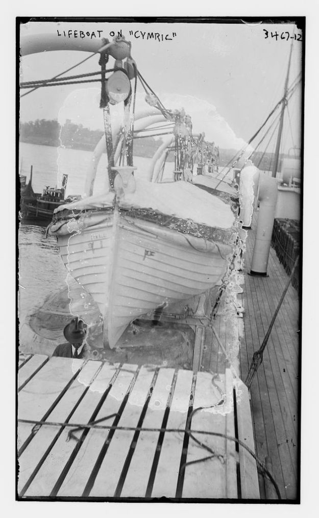 Cymric 1910 lifeboat