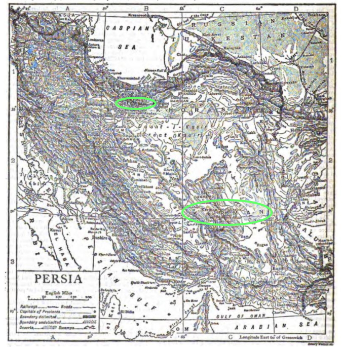 Kerman, Iran, Persia