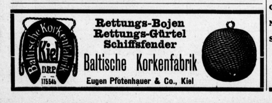 Baltische Korkenfabrik