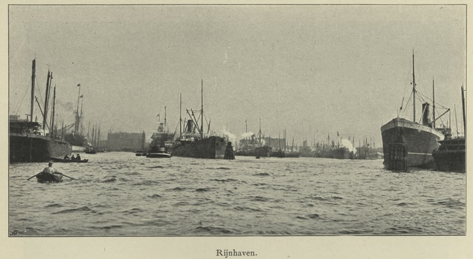 Rheinhafen Rotterdam