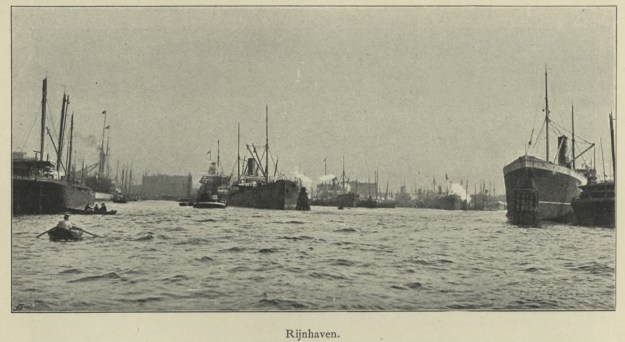 Rheinhafen Rotterdam