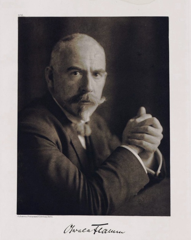 Oswald Flamm 1907