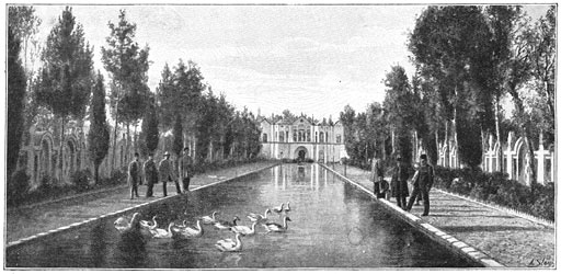 Kerman, Iran, Persien, vor 1906