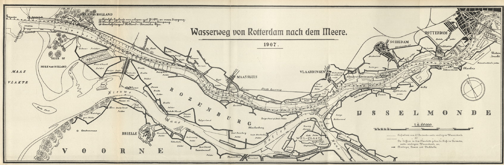 Nieuwe Waterweg 1907