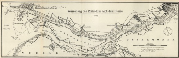Nieuwe Waterweg 1907