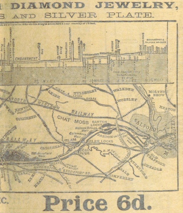 Manchester Ship Canal 1894