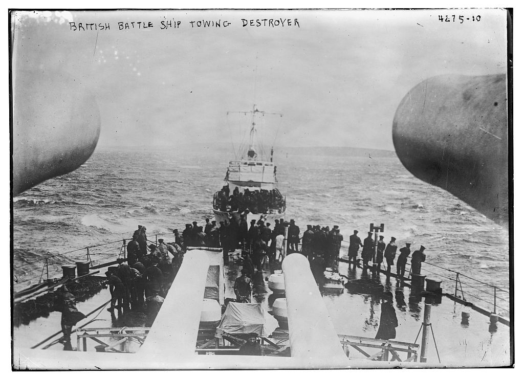 HMS Royal Oak, about 1915