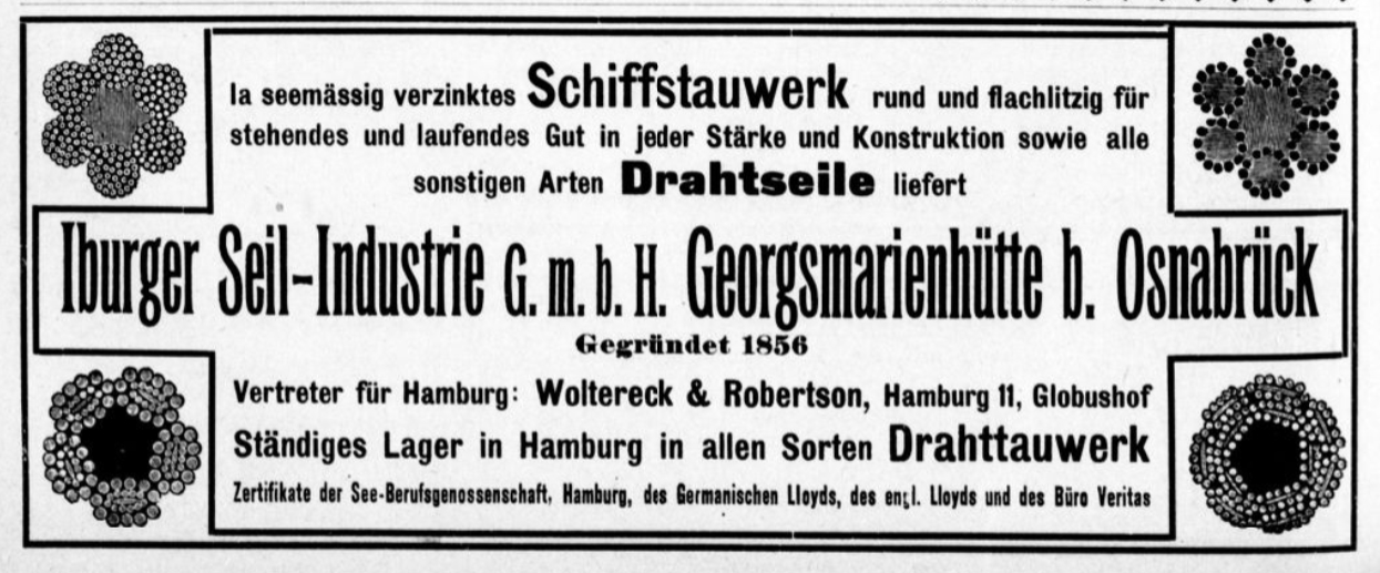 Iburger Seilindustrie