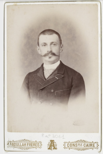 Jacques de Morgan 1892, Caire