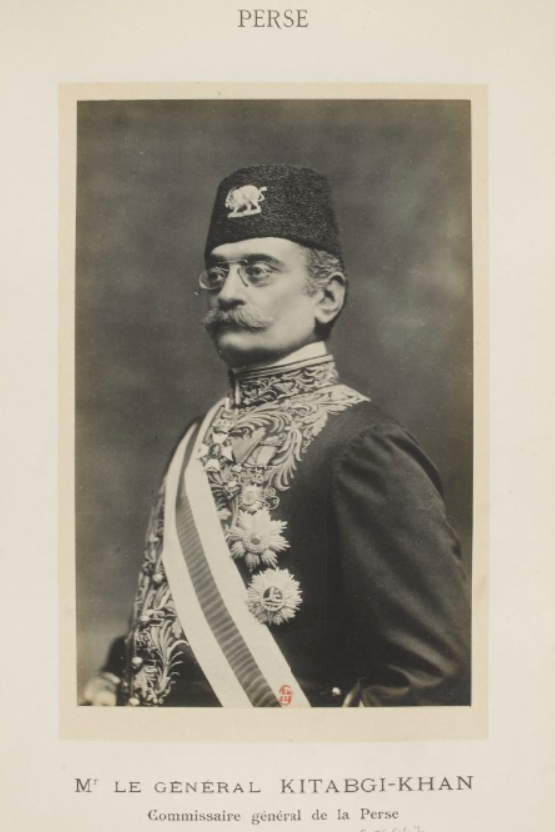 General Kitabgi Khan 1900