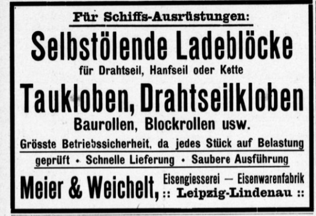 Meier & Weichelt, Leipzig