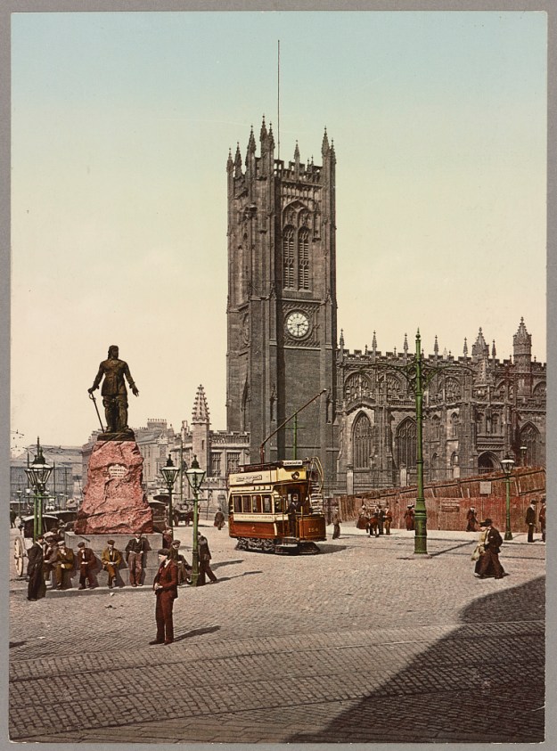 Manchester Cathedral 1890